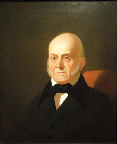 John Quincy Adams da George Caleb Bingham